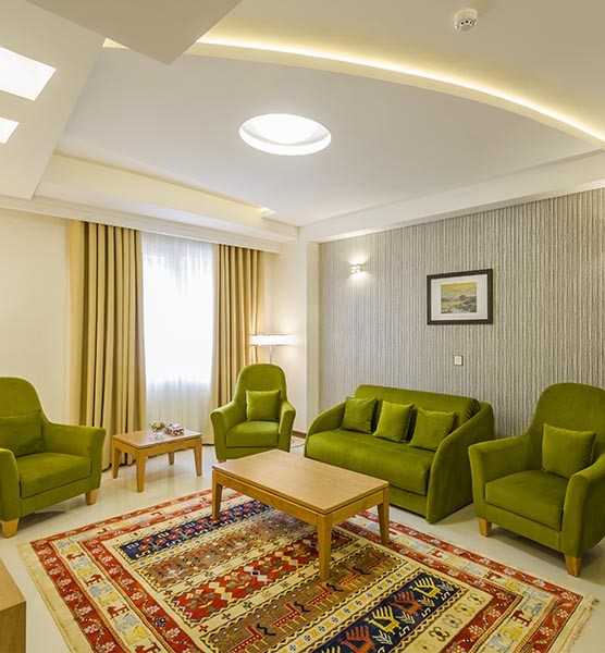 Hayat Shargh Apartment Hotel Mashhad